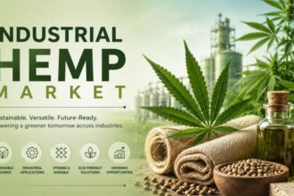 Industrial Hemp Market to Reach US.1 Billion by 2033 Driven