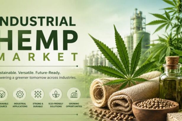 Industrial Hemp Market to Reach US.1 Billion by 2033 Driven