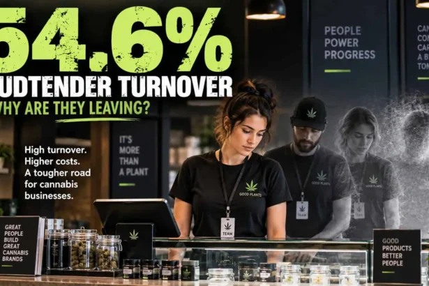 Cannabis Has An Employee Turnover Problem — Could Better Benefits Keep Budtenders From Leaving?