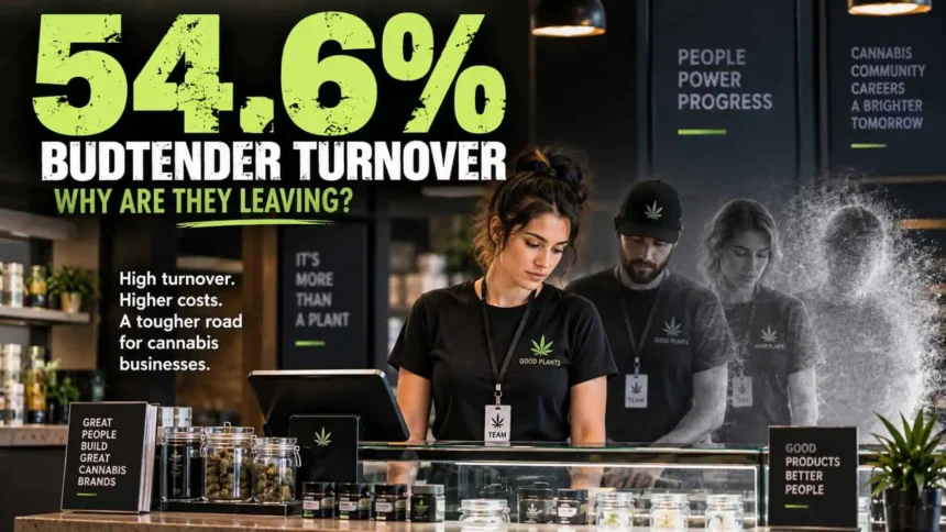 Cannabis Has An Employee Turnover Problem — Could Better Benefits Keep Budtenders From Leaving?