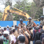 Relative calm as police beef up security in CBD