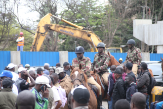 Relative calm as police beef up security in CBD