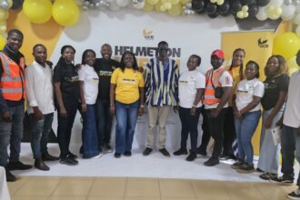 GCB’s Helmet On, Life On campaign targets motorcycle safety in Accra CBD
