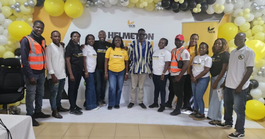 GCB’s Helmet On, Life On campaign targets motorcycle safety in Accra CBD