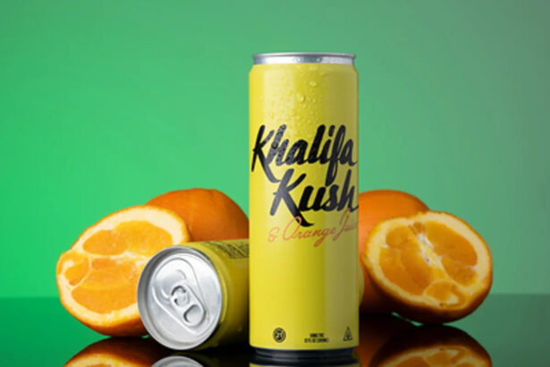 KHALIFA KUSH LAUNCHES THC BEVERAGES WITH DEBUT OF KHALIFA KUSH & ORANGE JUICE