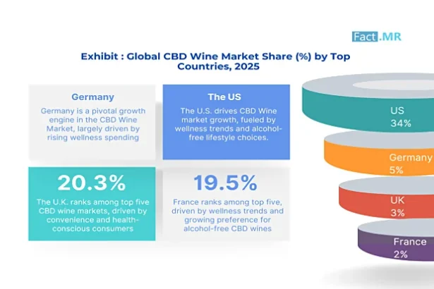 CBD Wine Market Size, Share and Industry Statistics 2035