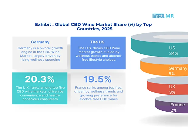 CBD Wine Market Size, Share and Industry Statistics 2035