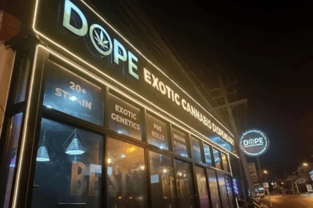 USA Cannabis Brand DOPE Launches Cannabis Dispensary in Thailand, Expanding International Presence