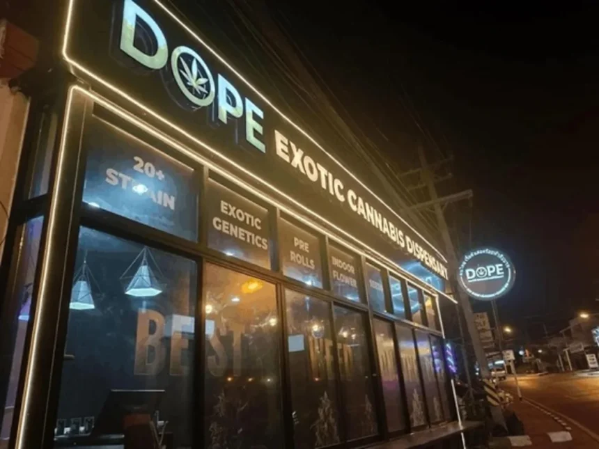 USA Cannabis Brand DOPE Launches Cannabis Dispensary in Thailand, Expanding International Presence