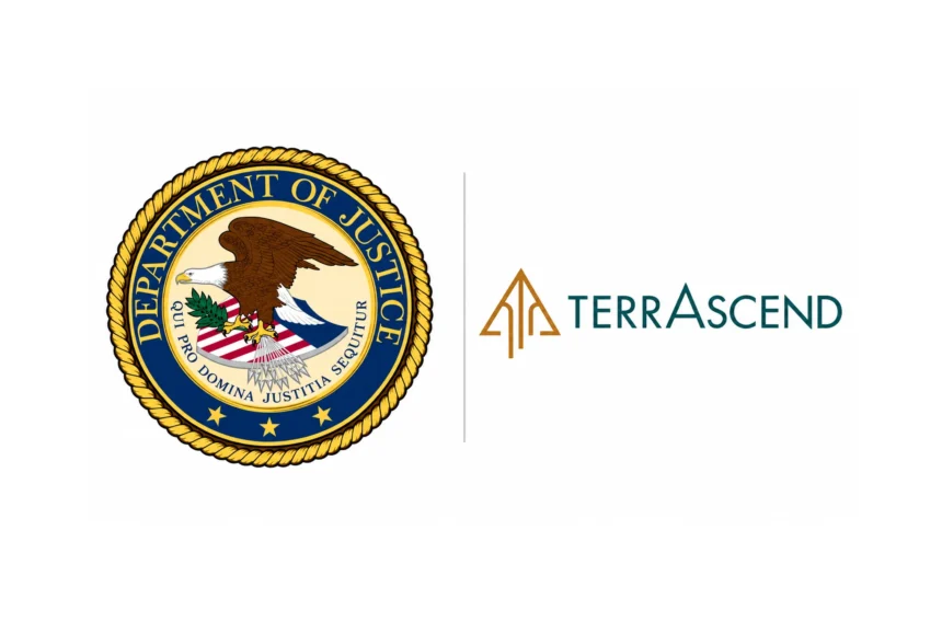 Federal Court Gives DOJ Until November 19 to Respond in TerrAscend .36 Million Marijuana Tax Refund Case