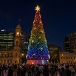 New Christmas tree to light up Adelaide CBD