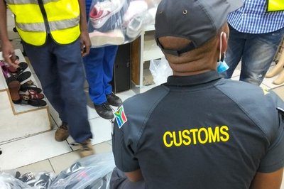 WATCH: Counterfeit goods worth R160m seized in Johannesburg CBD raid
