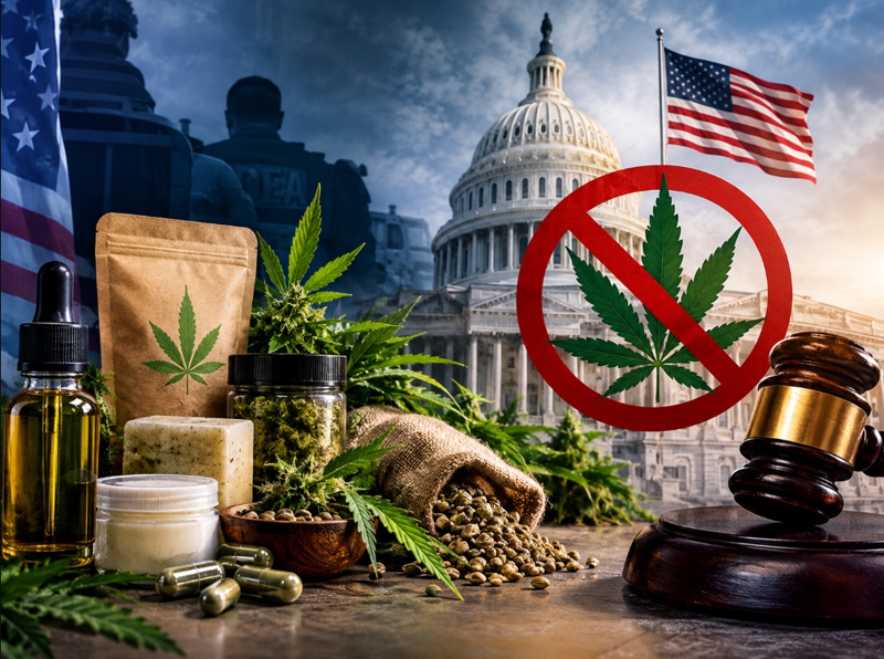 Navigating the Federal Hemp Ban Is Chaotic, ‘Tail Coverage Will Be Hot Button’ for Small Businesses